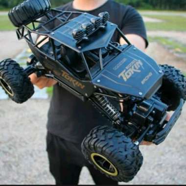 Mainan RC Rock Crawler 1/12 RC TGKIN Offroad 4WD rc Rock Climbing 1:12 Multicolor