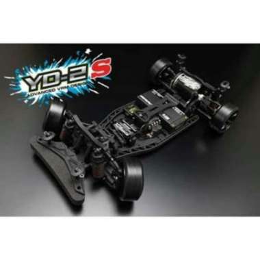 YOKOMO DRIFT PACKAGE YD-2S Kit (with Graphite Chassis) DP-YD2S-S Multicolor