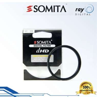 Somita Digital HD UV 62mm - Filter UV 62mm - UV Filter 62mm