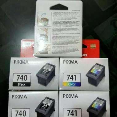 Tinta Canon 740/741