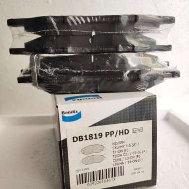 Brake Pad BENDIX Grand Livina Latio March Kampas Rem BENDIX DB1819