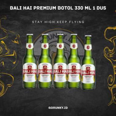 Bali Hai Premium Pint 330 ml 1 Dus