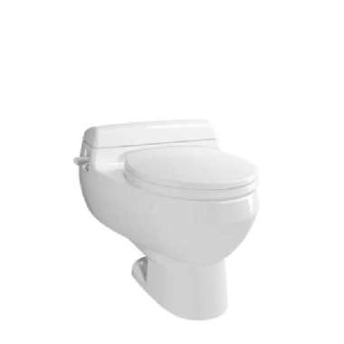 TOTO CLOSET ONE PIECE C 436 N WHITE