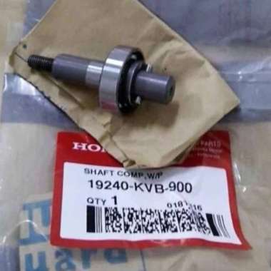shaft water pump vario 110 as water pump assy 19240kvb900 as water pump Ori Ahm Graciaz