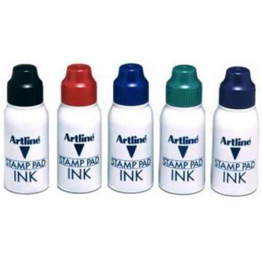 Tinta Stempel Stamp Pad Ink - Artline MURAH Biru