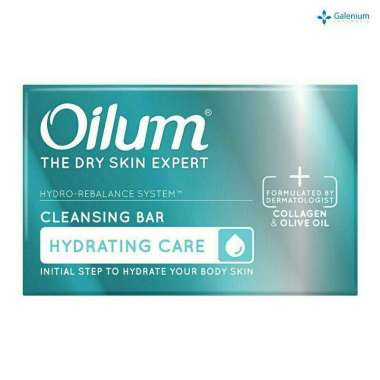 OILUM HYDRATING CARE BAR SOAP Sabun Batang 85GR