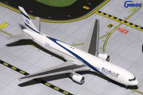 Gemini Jets EL AL Boeing 767-300ER 4X-EAN 1/400 Scale