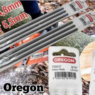 Kikir Oregon Asli Original Mesin Chain saw Senso sinso besar kecil min