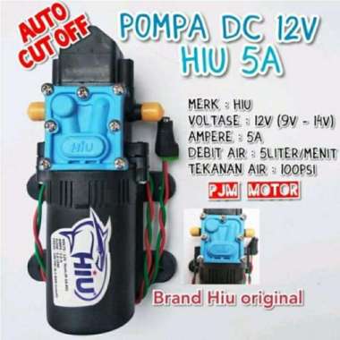 Dinamo Pompa Air Doorsmeer Cucian Steam 12V DC Pompa Hama