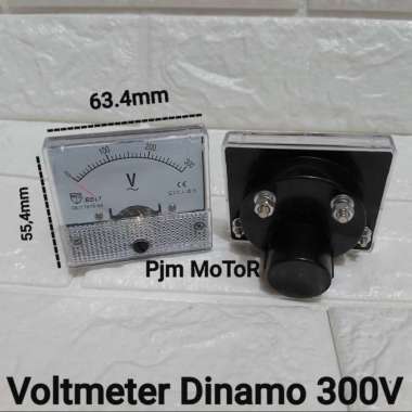 volt meter Amper Dinamo Genset St3 3kw 3000watt 300 V
