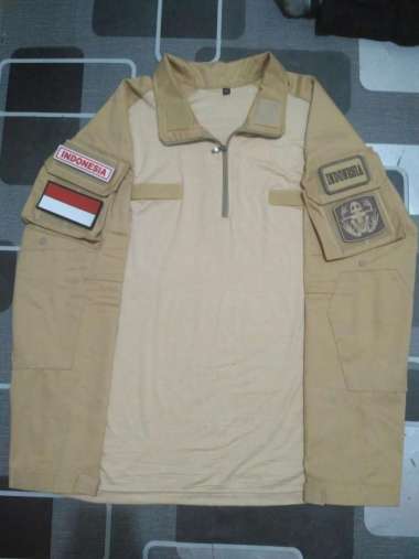 baju kaos tactical INDONESIA / combat shirt