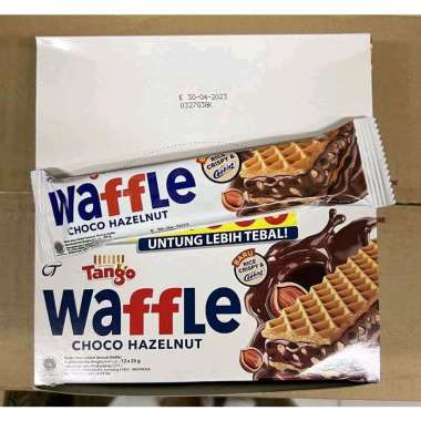 Tango Waffle Choco Hazelnut 1Dus ( 6 Box x 12 pcs @25 Gram )