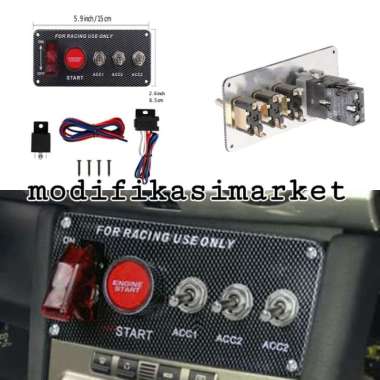 PILOT SWITCH ENGINE START RACING