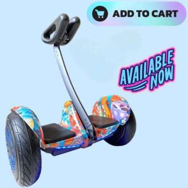 Segway Minipro 2100W Led Rainbow Anak Smart Balance Wheel Hoverboard -