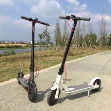 Skuter E-scooter elektrik lipat -