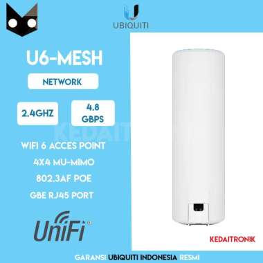 Ubiquiti Unifi 6 Mesh U6Mesh Access Point WiFi 6 Mesh