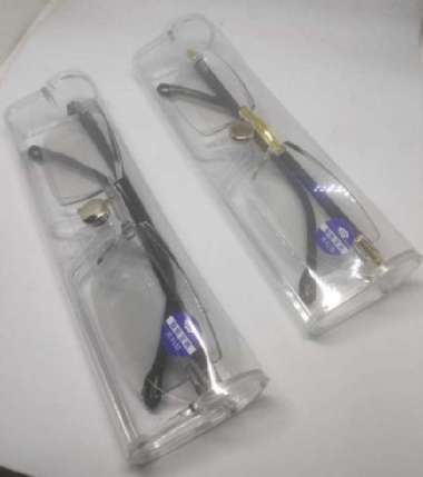 Kacamata Ajaib Autofocus Model Frameless FULLBACA + BOX