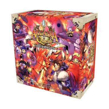 CMON Arcadia Quest: Fire Dragon Board Game Expansion