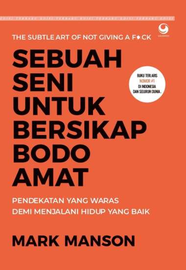 SEBUAH SENI UNTUK BERSIKAP BODO AMAT (HC)