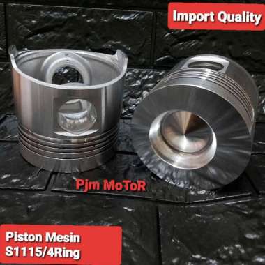 Piston Seher Mesin Diesel S1115 Zs1115 4 Ring