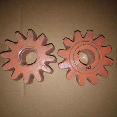 gigi molen tiger 12T gear molen tiger 12T