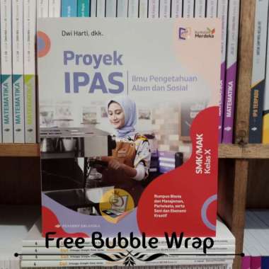 Proyek IPAS Kelas 1 SMK Rumpun Bisnis Kurikulum Merdeka Erlangga