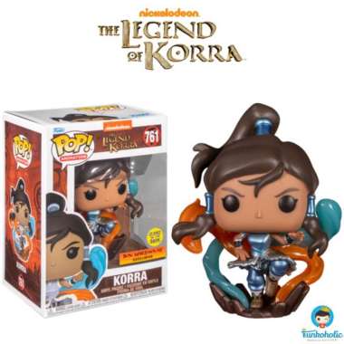 Funko POP! Avatar The Legend of Korra Metallic Glow in the Dark #761