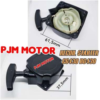Recoil starter tarikan engkol mesin potong rumput CG430 BG430