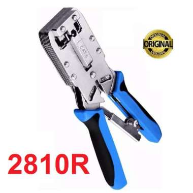 Tang Crimping 2810R Kabel LAN Internet telepon CAT6 Krimping HT-2810R