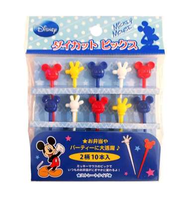 Disney Mickey Mouse Food Picks (KN-04308)