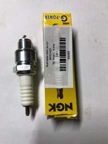 Busi Vespa Motor 2 Tak RX King RXZ RZR RGR NGK Platinum BPR7HGP