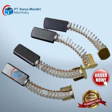 Carbon Brush Arang Karbon Booster Bostel Untuk Dinamo Motor Hualian