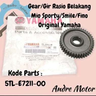 Gear Gigi Rasio Mio Sporty/Smile/Soul Original Yamaha 5TL-E7211-00