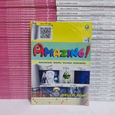 Buku Obral Murah Murah - Buku Amazing! Rahasia Seru Dunia Animasi