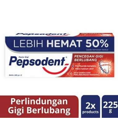 Pepsodent Pasta Gigi Pencegah Gigi Berlubang