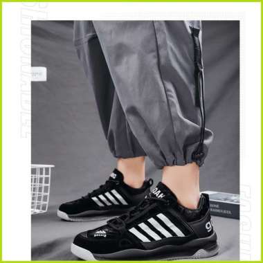 Sepatu Sneaker Pria Wanita Import Sepatu Sport Run Gaxing Pro Kuat Lembut dan Lentur Original 42 Putih