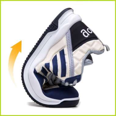 Sepatu Sneaker Pria Wanita Import Sepatu Sport Run Gaxing Pro Kuat Lembut dan Lentur Original 39 Abu