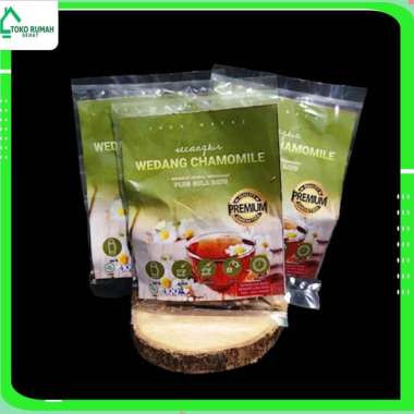 WEDANG CHAMOMILE / TEH CHAMOMILE - LENGKAP DENGAN GULA BATU