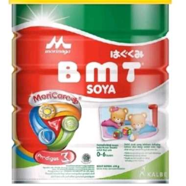 Morinaga BMT Soya Susu Formula Bayi 0-6 Bulan