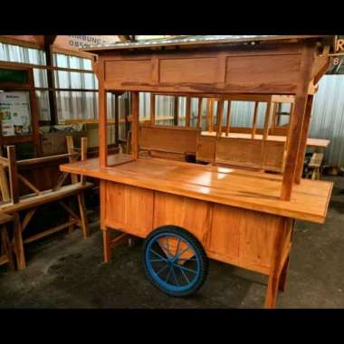 gerobak angkringan jati matang