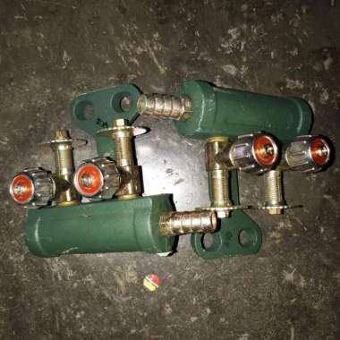 Kran kompor gas martabak 2 kran