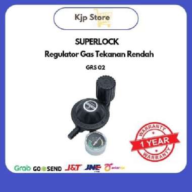 Regulator Superlock Gascomp GRS-02