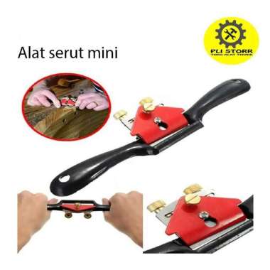 Alat Serut Kayu Manual / Spoke Shave/ Ketam Mini Raut Kayu Sugu Pasah
