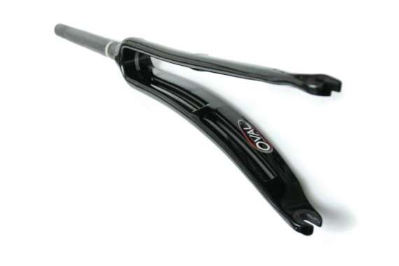 FORK SEPEDA ROADBIKE CARBON OVAL 700C U BRAKE