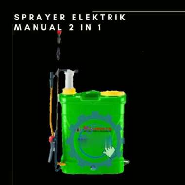 Sprayer Penyemprot Hama Elektrik 16 Liter - Semprotan DisInfektan