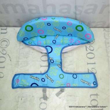 Jok baby walker family 2121 - Biru TERBAIK Multicolor