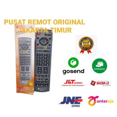 REMOTE REMOT TV PANASONIC PANASONIK VIERA LED LCD