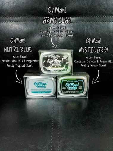 OhMan! pomade Army clay