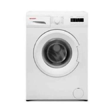 Sharp mesin cuci front loading 7 kilo
