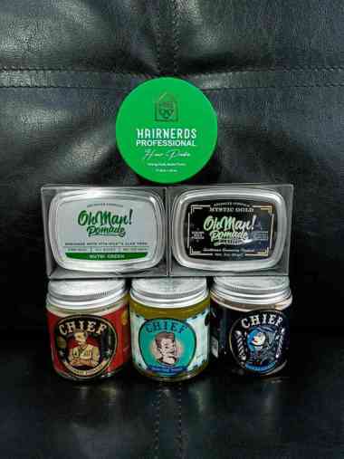 OhMan! Chief Hairnerds Paste Pomade Chief Red